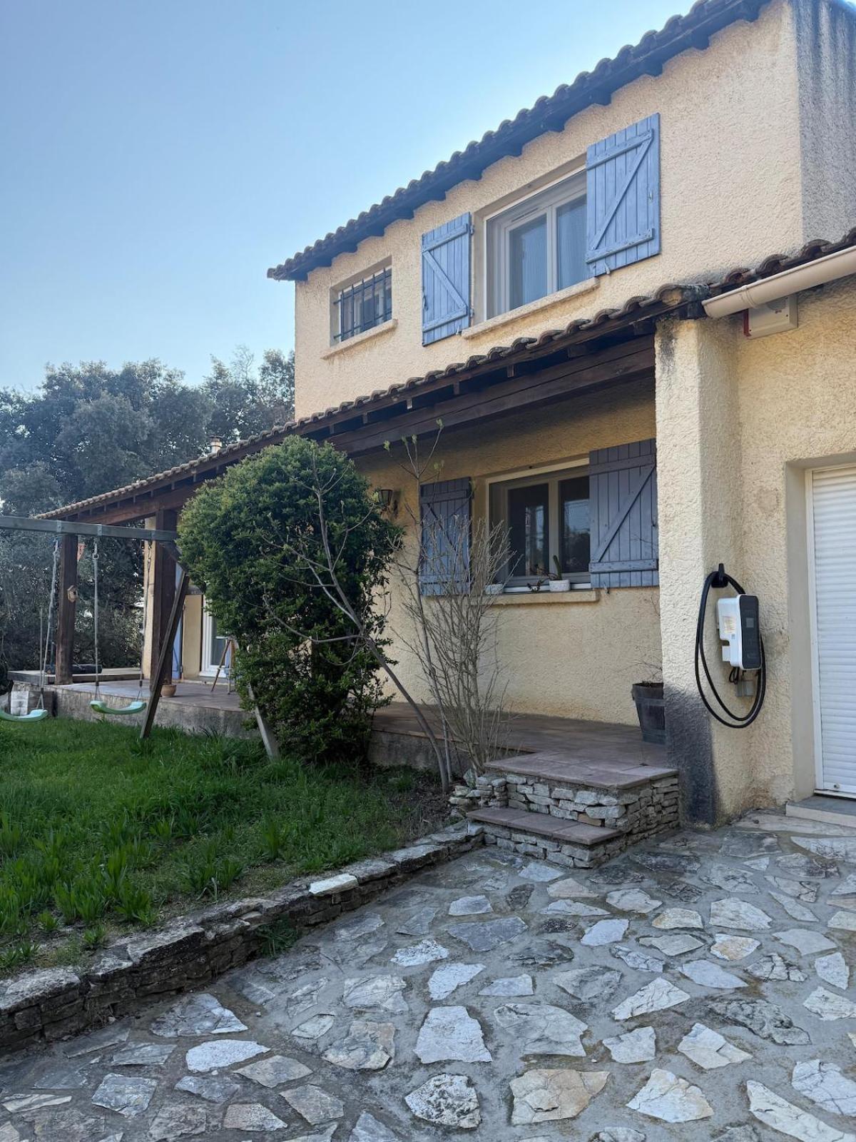 Le Havre De Paix En Garrigue 4 Chambres 3 Sdb Piscine Bezouce Exterior foto