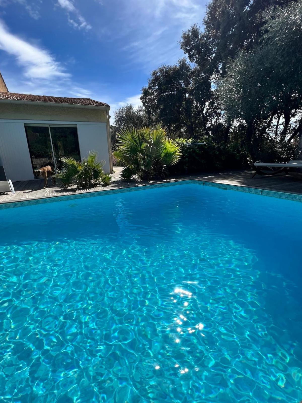 Le Havre De Paix En Garrigue 4 Chambres 3 Sdb Piscine Bezouce Exterior foto